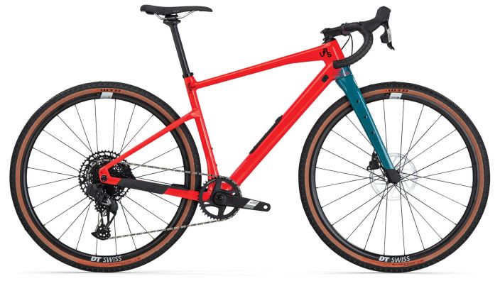 BMC URS Two M Runko: URS Carbon with Gravel+ Geometry | Tuned Compliance Concept Gravel | Integrated Storage | Fender and