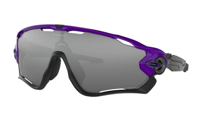 Jawbreaker Electrick Purple Prizm Black Iridium Jawbreaker™ is the ultimate sport design - answering the demands of