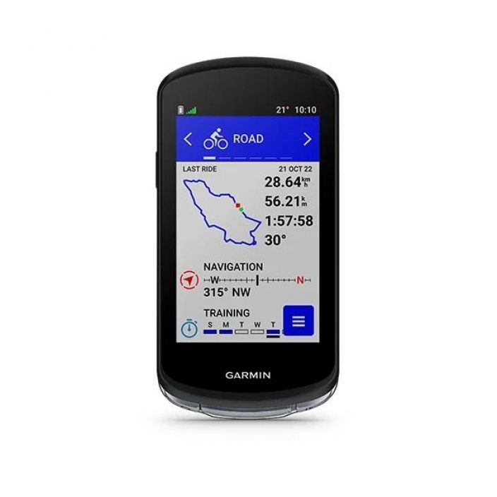 Garmin Edge 1040 Aina luotettavan GPS-pyoratietokoneen ansiosta voit ajaa niin pitkaan kuin haluat. Edge 1040 on valmis