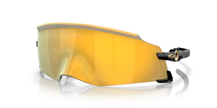 Oakley Kato Polished Black Prizm 24K Oakley Kato is engineered to push the boundaries of performance with a purpose-built
