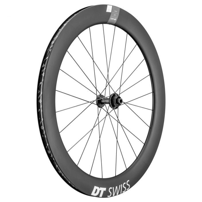 Kiekkopari DT ARC 1400 Dicut 62 db Valmistaja: DT Swiss Vanteen materiaali: Hiilikuitu Koko: 622 Korkeus: 62mm