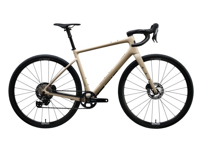 Enve MOG Sand 56 runkosetti Full of capability and overflowing with versatility, the MOG delivers a world of possibilities