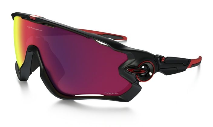 Jawbreaker Matt Black Prizm Road Jawbreaker™ is the ultimate sport design - answering the demands of world-class athletes