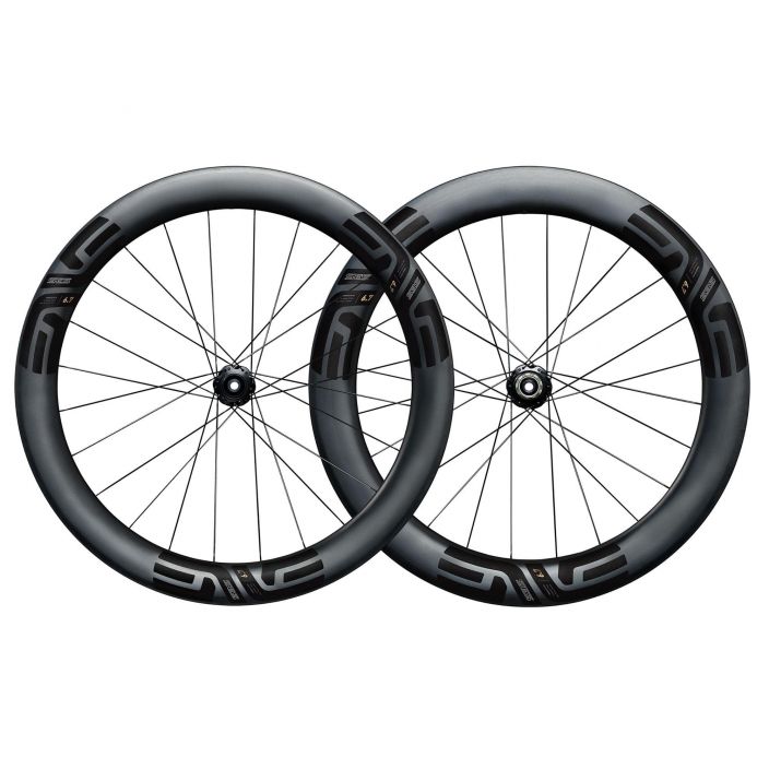 Kiekkopari Enve SES 6.7 Disc Shimano Valmistaja: Enve Vanteen materiaali: Hiilikuitu Koko: 622 Korkeus: 60/67mm