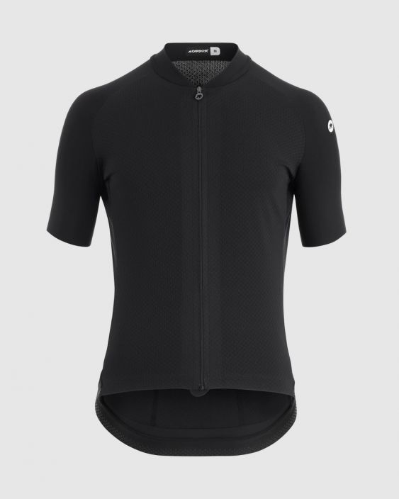 Ajopaita Assos Mille GT Jersey C2 Evo An endurance cycling jersey with a streamlined fit, breathable textile, and